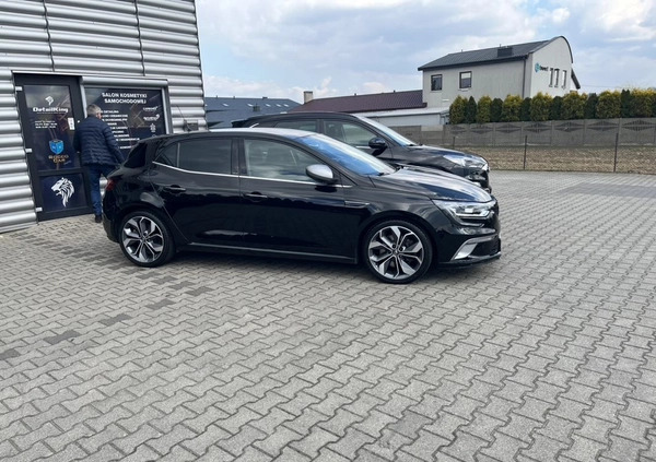 Renault Megane cena 73000 przebieg: 150000, rok produkcji 2018 z Poniec małe 92